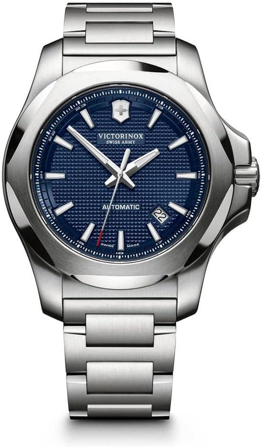 Victorinox Men’s Watch I.N.O.X Mechanical Ø 43 mm, Water-Resistant up to 200 m