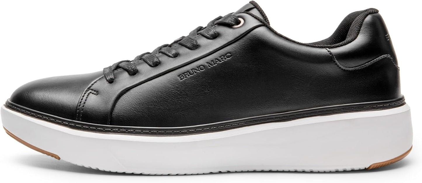 Men's Dress Fashion Sneakers Casual Shoes, Comfortable Arch Support Walking and Running Shoes