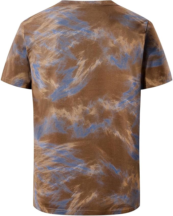 T-Shirts for Men UK Crewneck Fashion Cotton Tee Tops Hipster T Shirts Cool Loose Fit