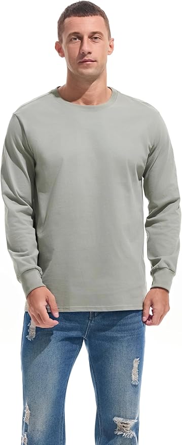 Weight Crew Neck T-Shirt Mens