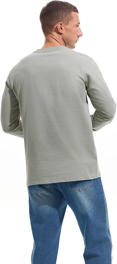 Weight Crew Neck T-Shirt Mens