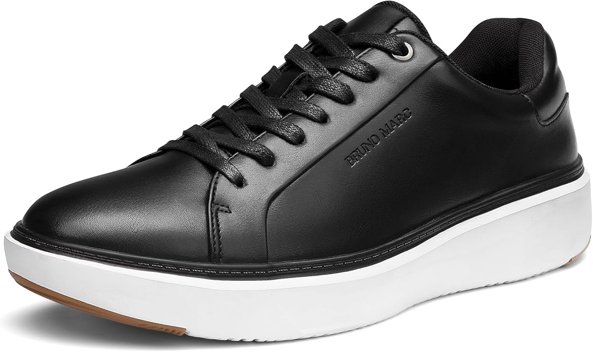 Men's Dress Fashion Sneakers Casual Shoes, Comfortable Arch Support Walking and Running Shoes