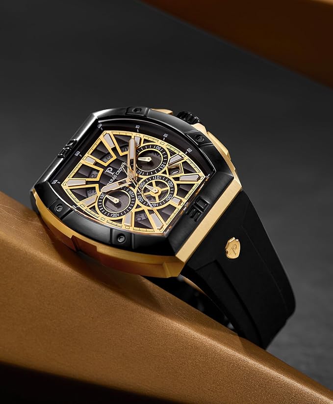 Tonneau Dial Luminous Quartz Business Wrist Watch