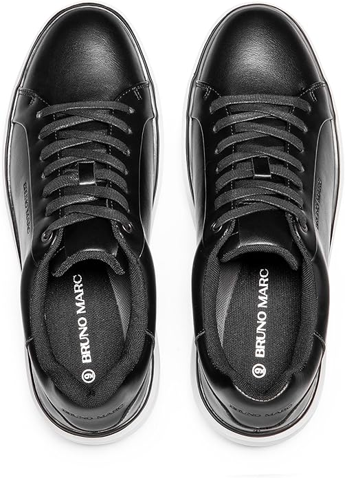 Men's Dress Fashion Sneakers Casual Shoes, Comfortable Arch Support Walking and Running Shoes